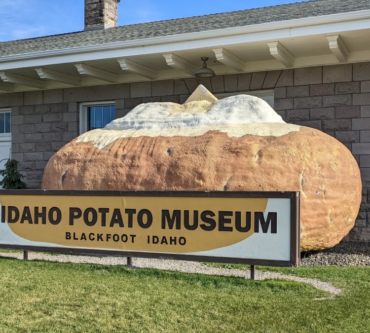 Idaho Potato Museum & Potato Station Cafe (Blackfoot,&nbspID)